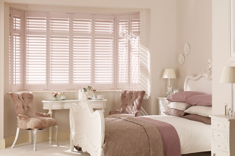 Bay Window Shutters