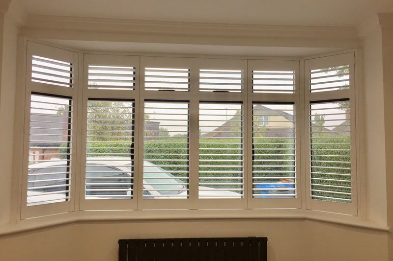 Bay Window Shutters