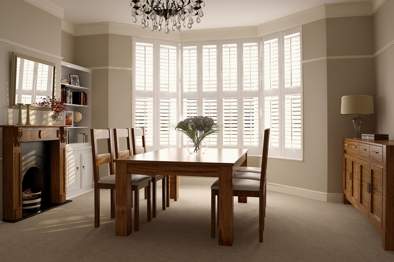 Bay Window Shutters