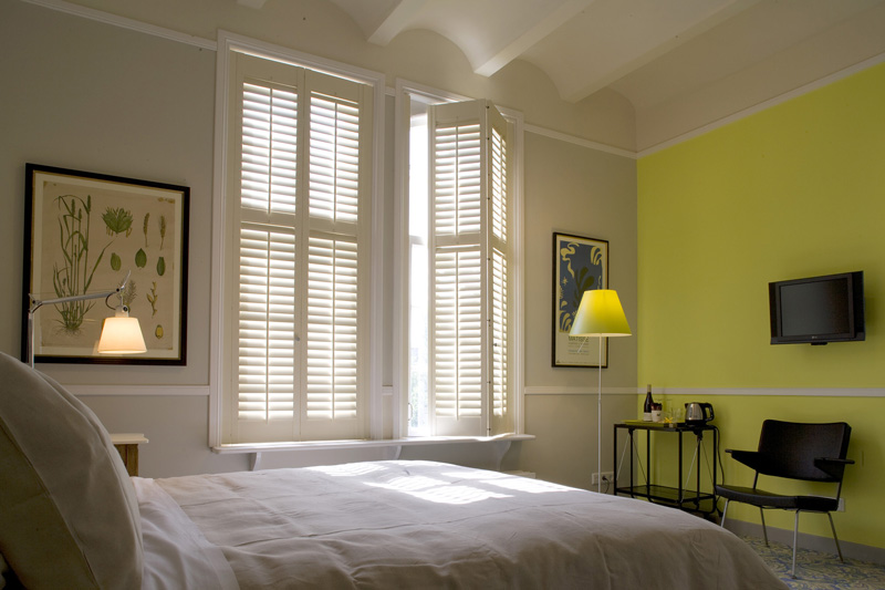 Bay Window Shutters