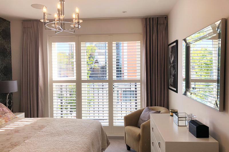 Bay Window Shutters