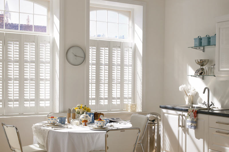 Cafe Style Kitchen Shutters