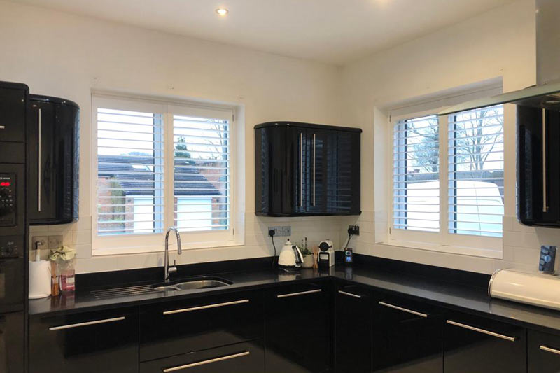 Shutters for Kitchen