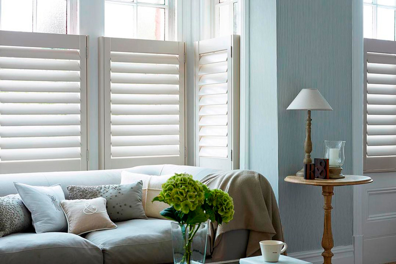 Bay Window Shutters