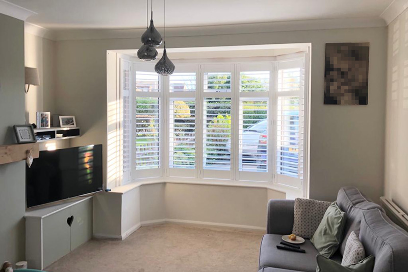 Bay Window Shutters